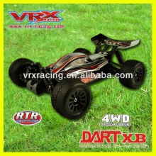 Carro RC Baja 1/18th, carro elétrico, carro de mini rc, VRX corrida marca carro.